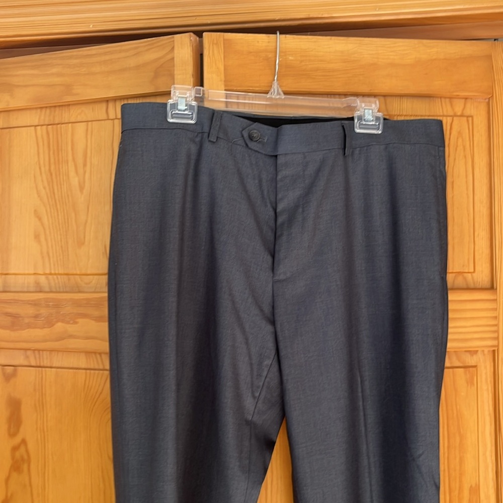 Pronto Uomo Charcoal Dress Pants